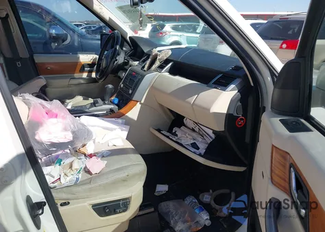 2007 Land Rover Range Rover Sport Hse from USA, damaged, VIN SALSK25457A114938